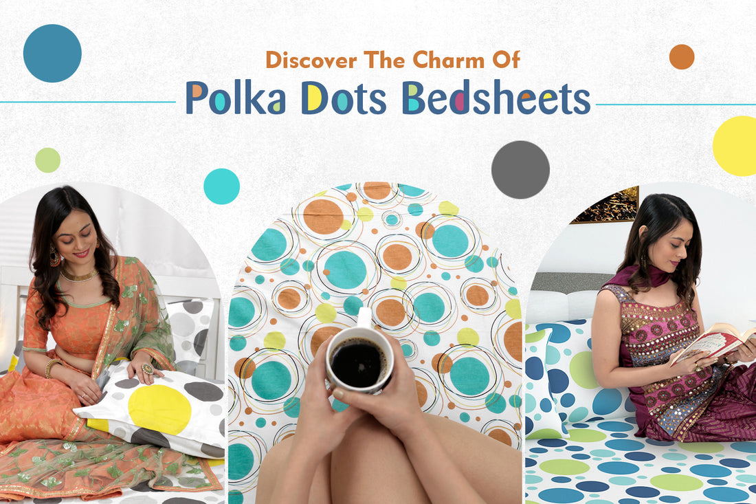 divine casa polka dot bedsheets
