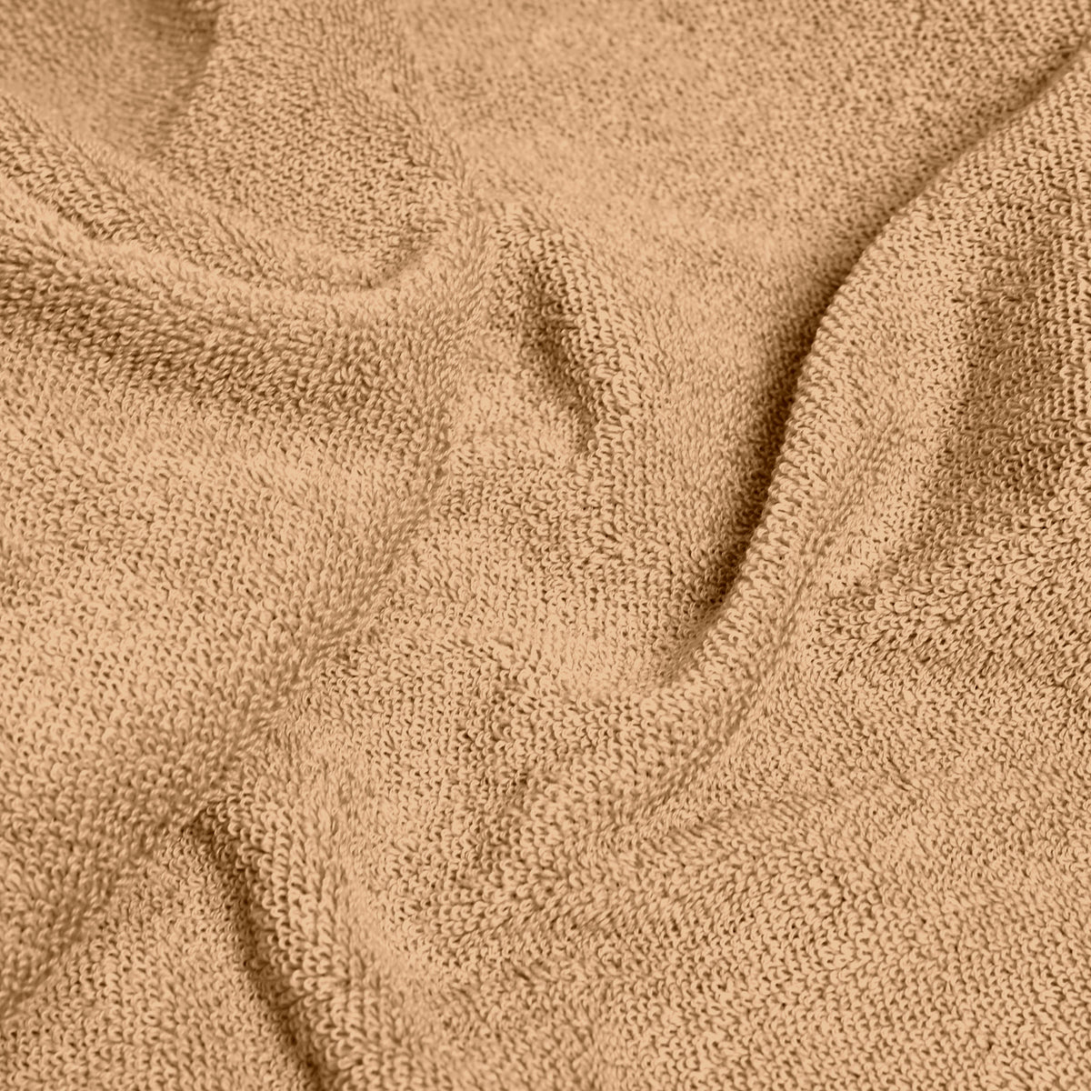 Desert Beige Solid 550 GSM Cotton Bath Towel | 150 × 75 cm