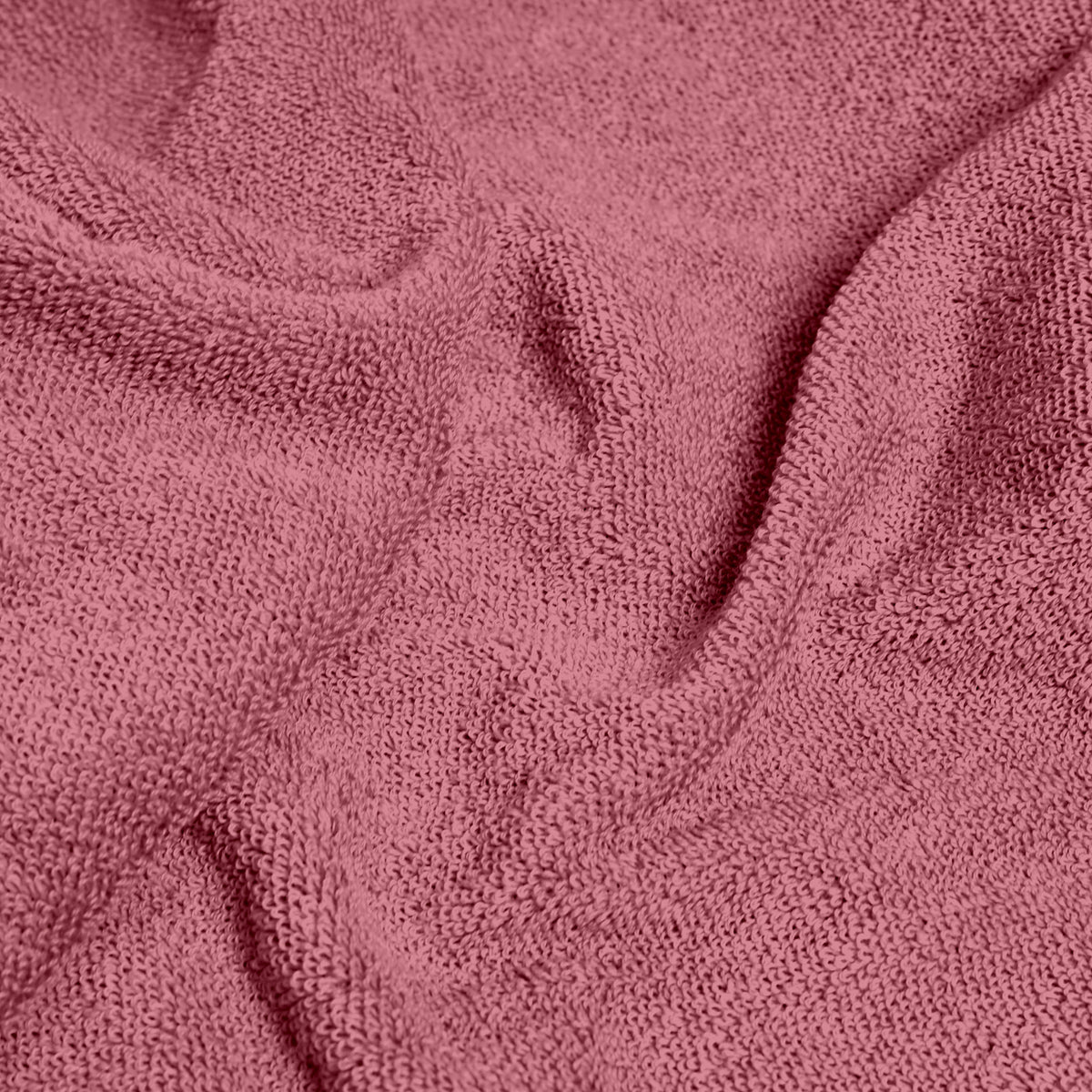 Tea Rose Solid 550 GSM Cotton Bath Towel | 150 × 75 cm