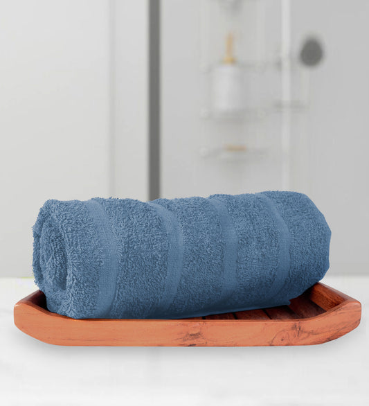 Light blue Quick Dry Bath Towels Highly Absorbent, Super Soft, Lightweight Towel