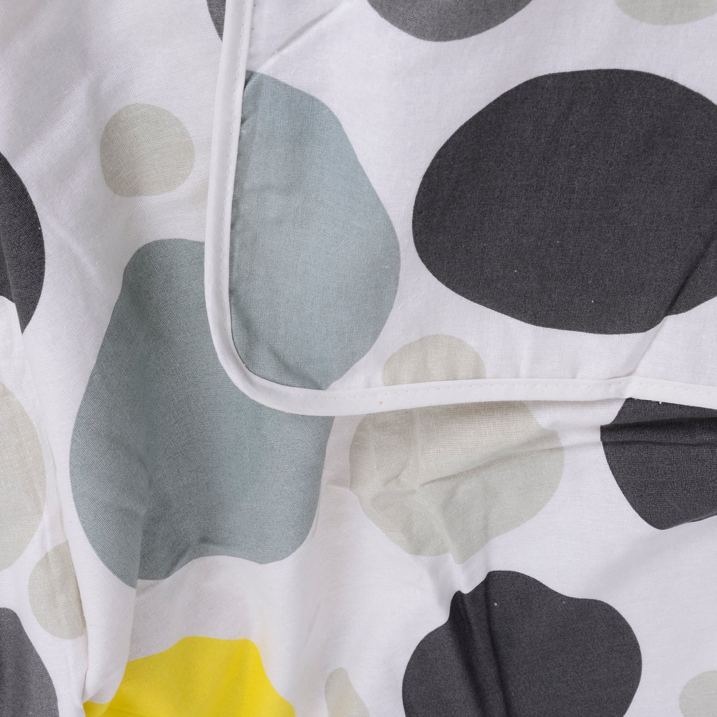 Colorful Polka Dots 144 TC 100% Cotton All Weather Double Bed Dohar