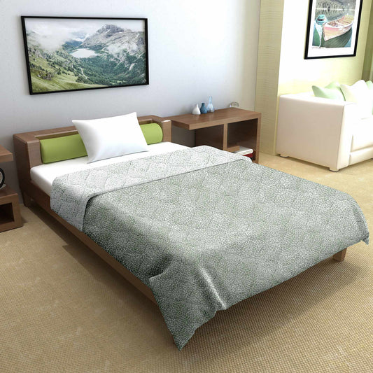 Floral Petals AC Quilt Comforter for Single Bed