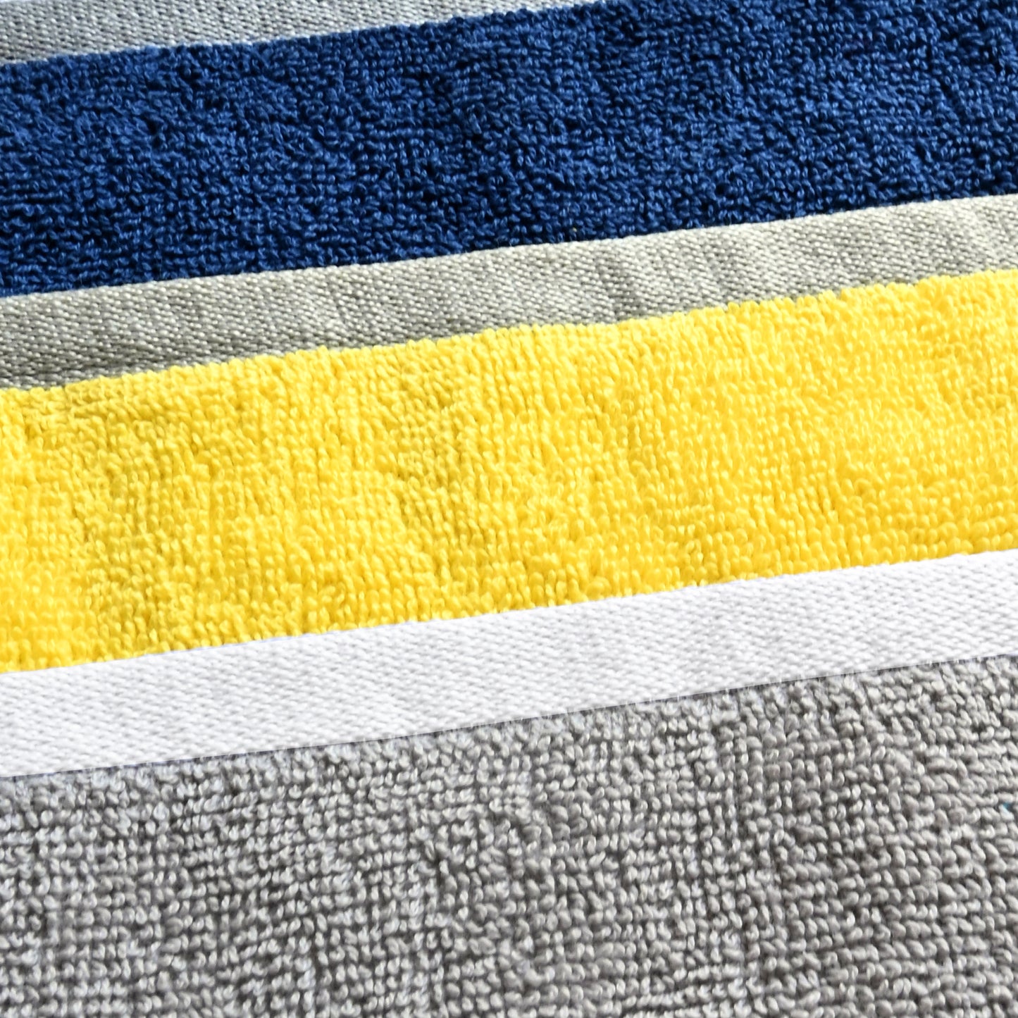 Multicolor Cotton 6 Hand & Face Towels Combo (40x60 cm & 30x30 cm)