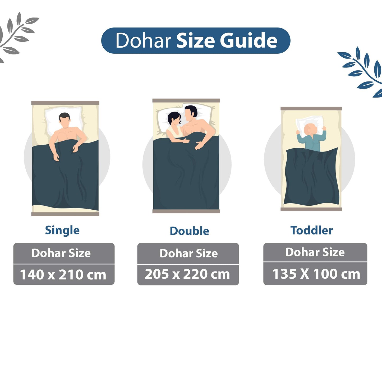 Abstract Print Dark Blue Silky Touch for 0-3 Years Baby Single Bed AC Blanket for Kids