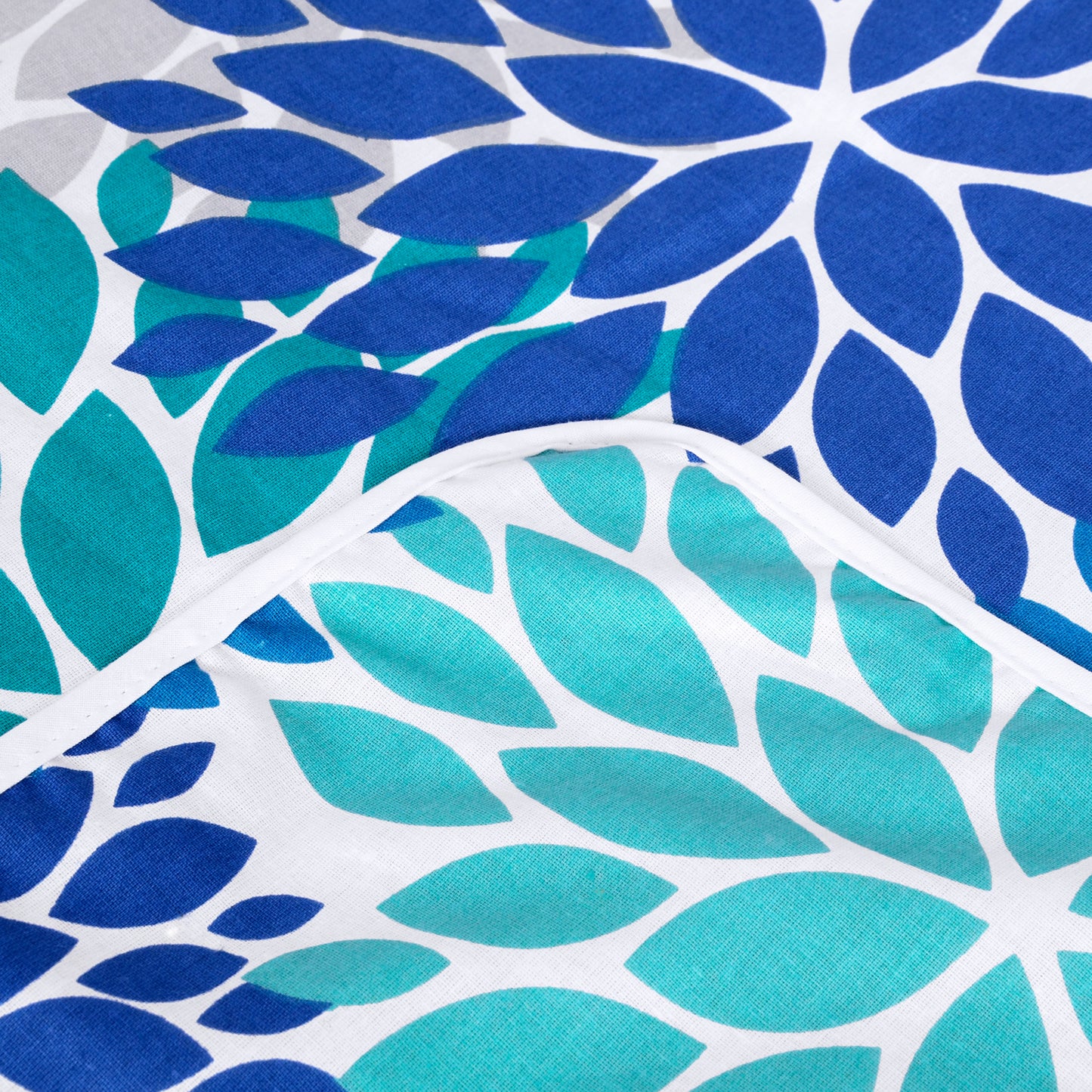 Silhouette leaves Reversible AC Blanket Dohar for Kids