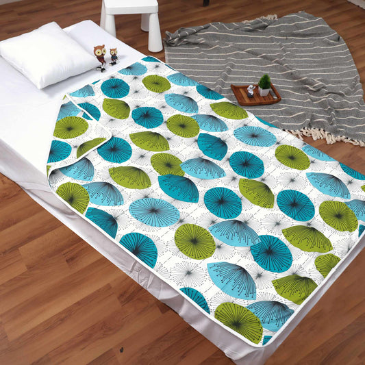 Pure Cotton Baby Dohar Soft Cozy Blanket for Newborns to Toddlers, Perfect for Girls, Boys, and Gifting
