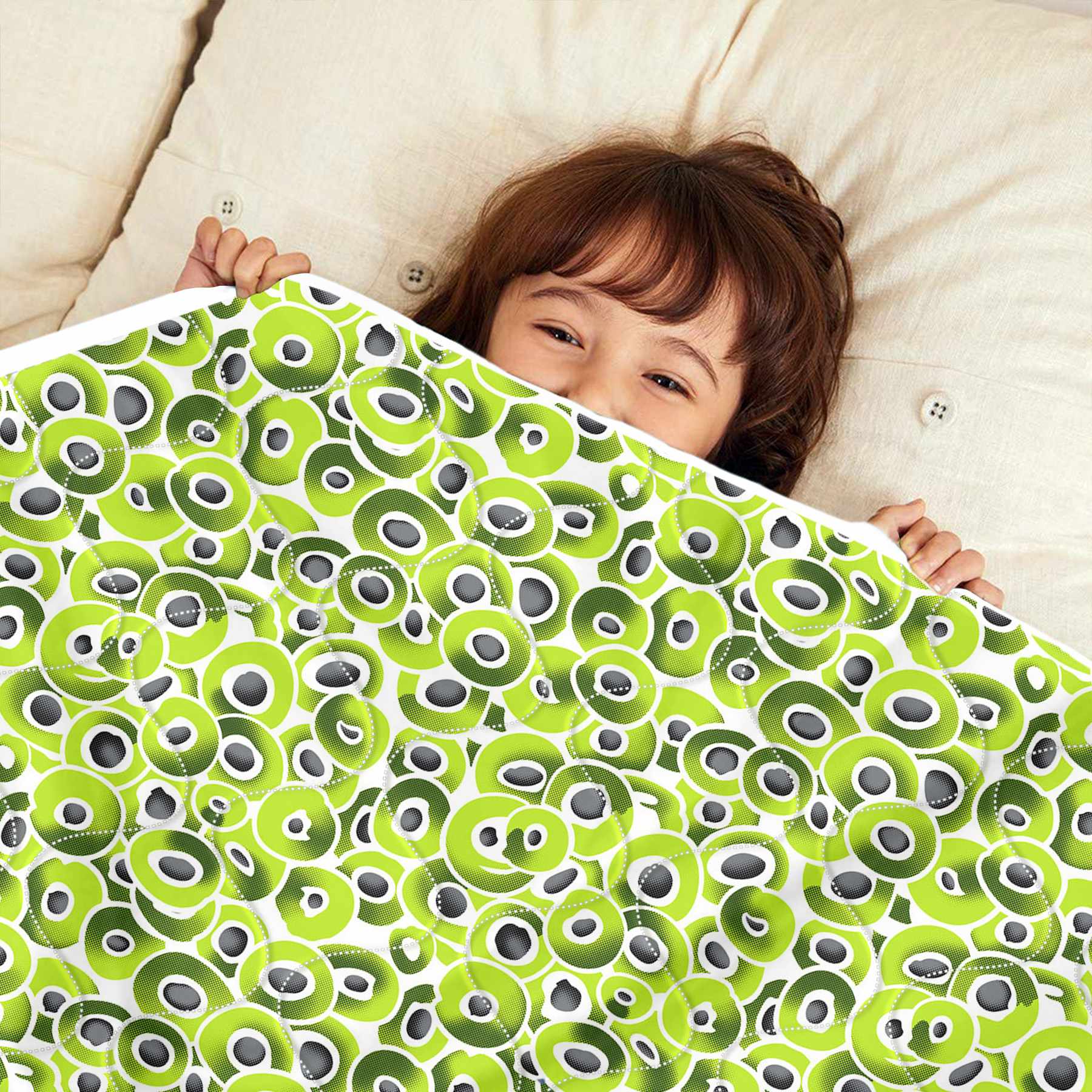 Reversible 120 GSM Comforter AC Quilt Kids Blankets Divine Casa