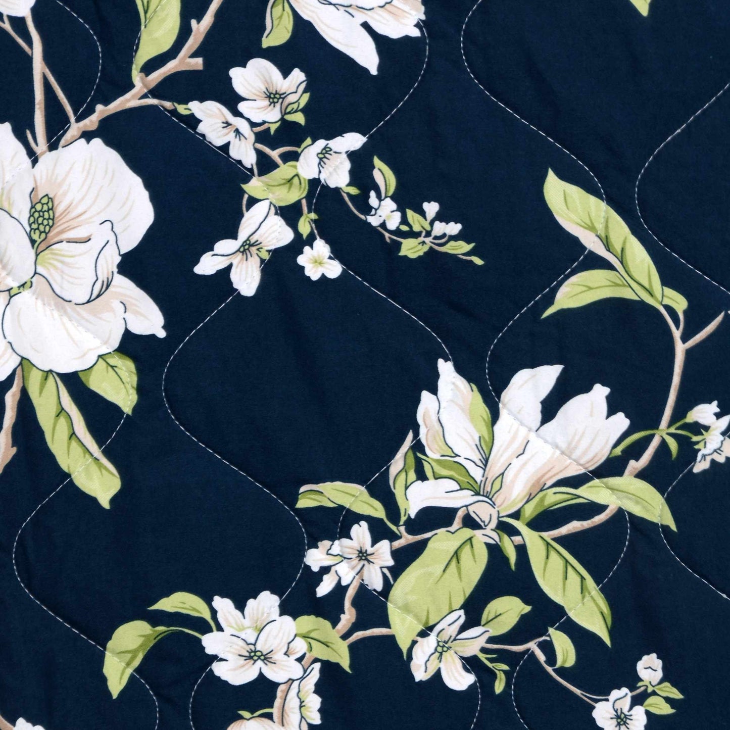 Jacobean Floral AC Quilt Comforter for Single Bed