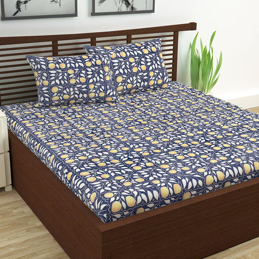 Clementine Double Bed Bedsheet