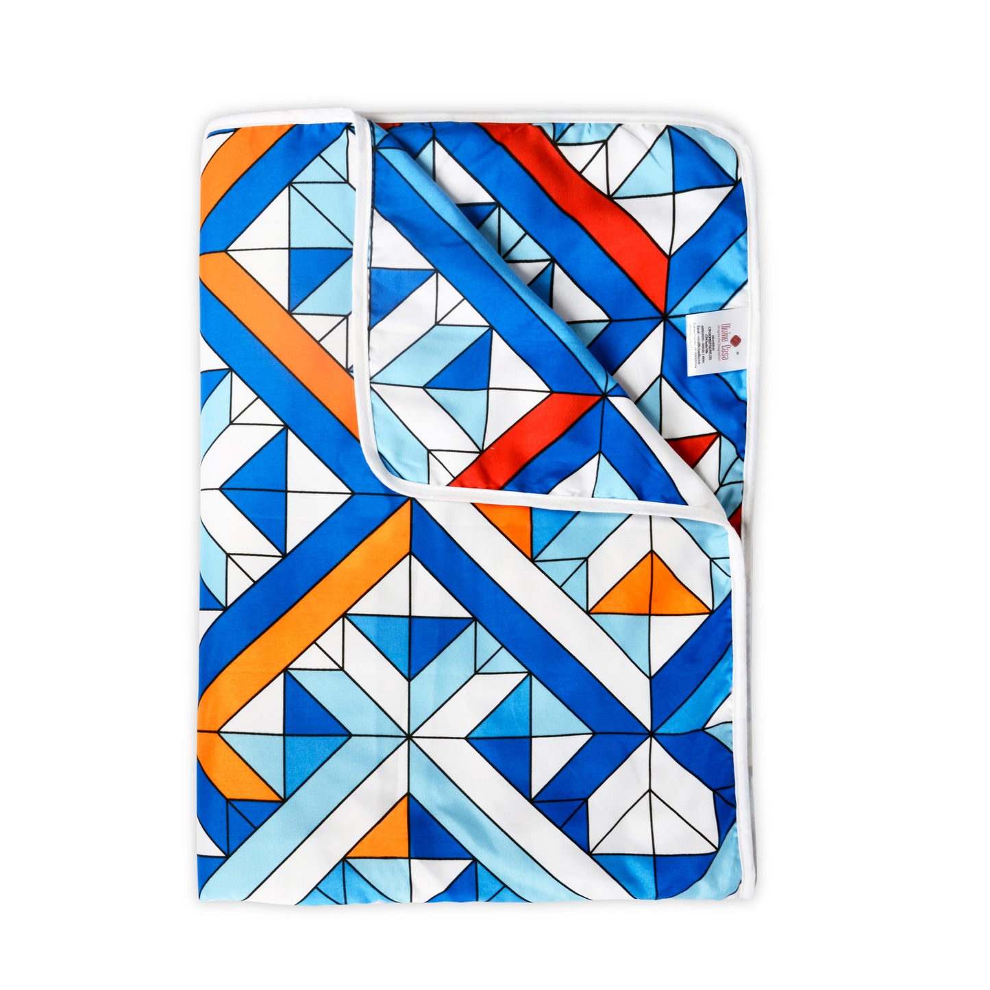 Geometric Print Modern Look Super Soft Microfiber Double Bed Dohar