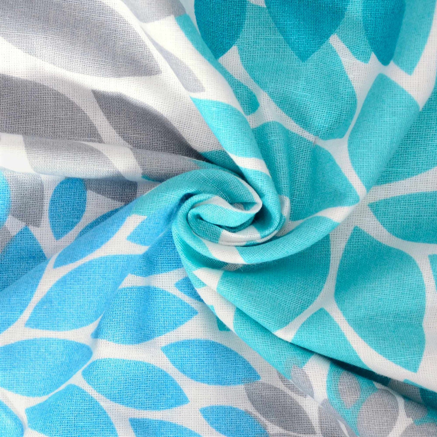 Floral Blue 144 TC Double Bed AC Dohar Lightweight 120 GSM Perfect for Your Living Room