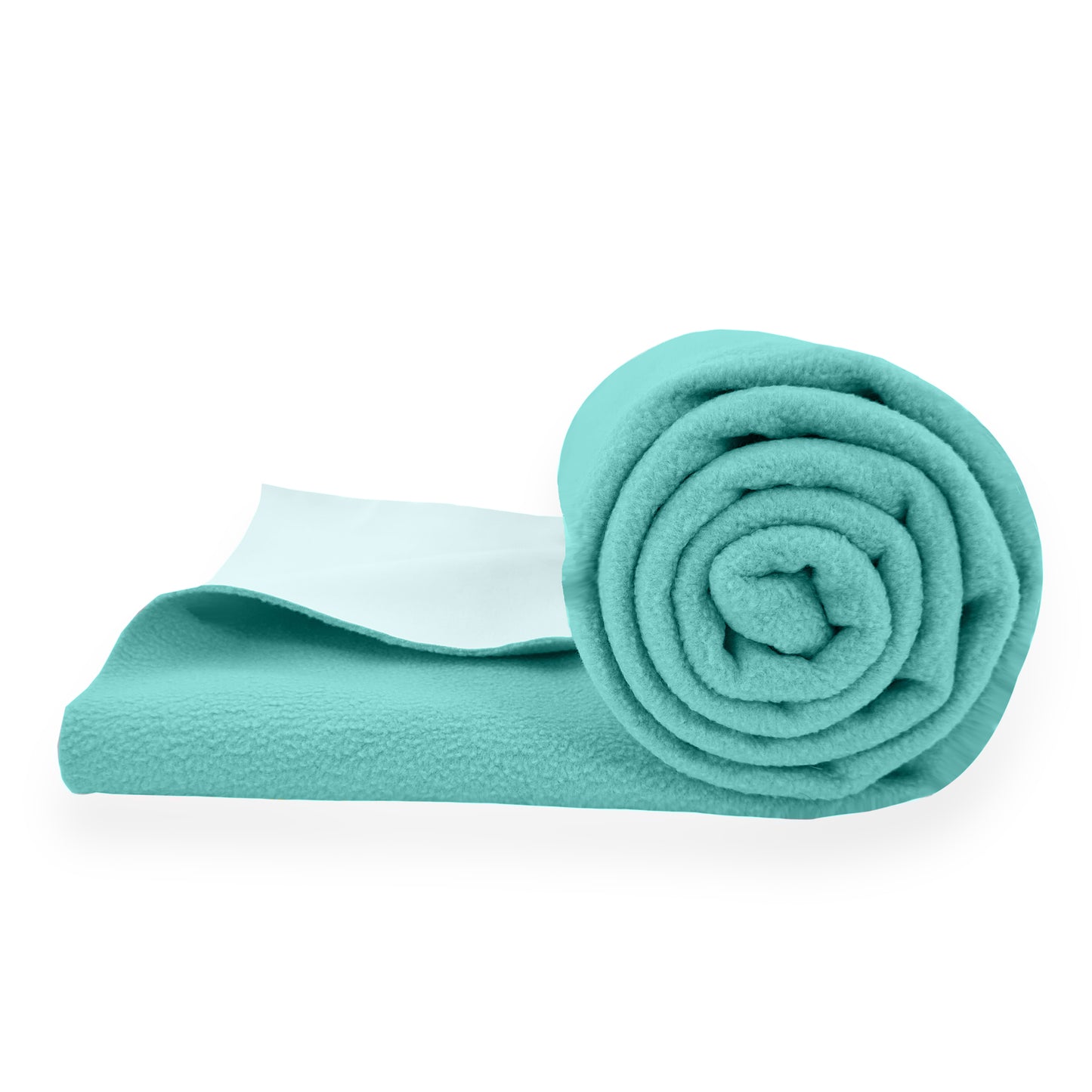 Waterproof Bed Protector, Extra Absorbent Quick Dry Sheet, Baby Bed Protector, Small Size(70 X 50 CM), Pack of 2 -BABY BLUE