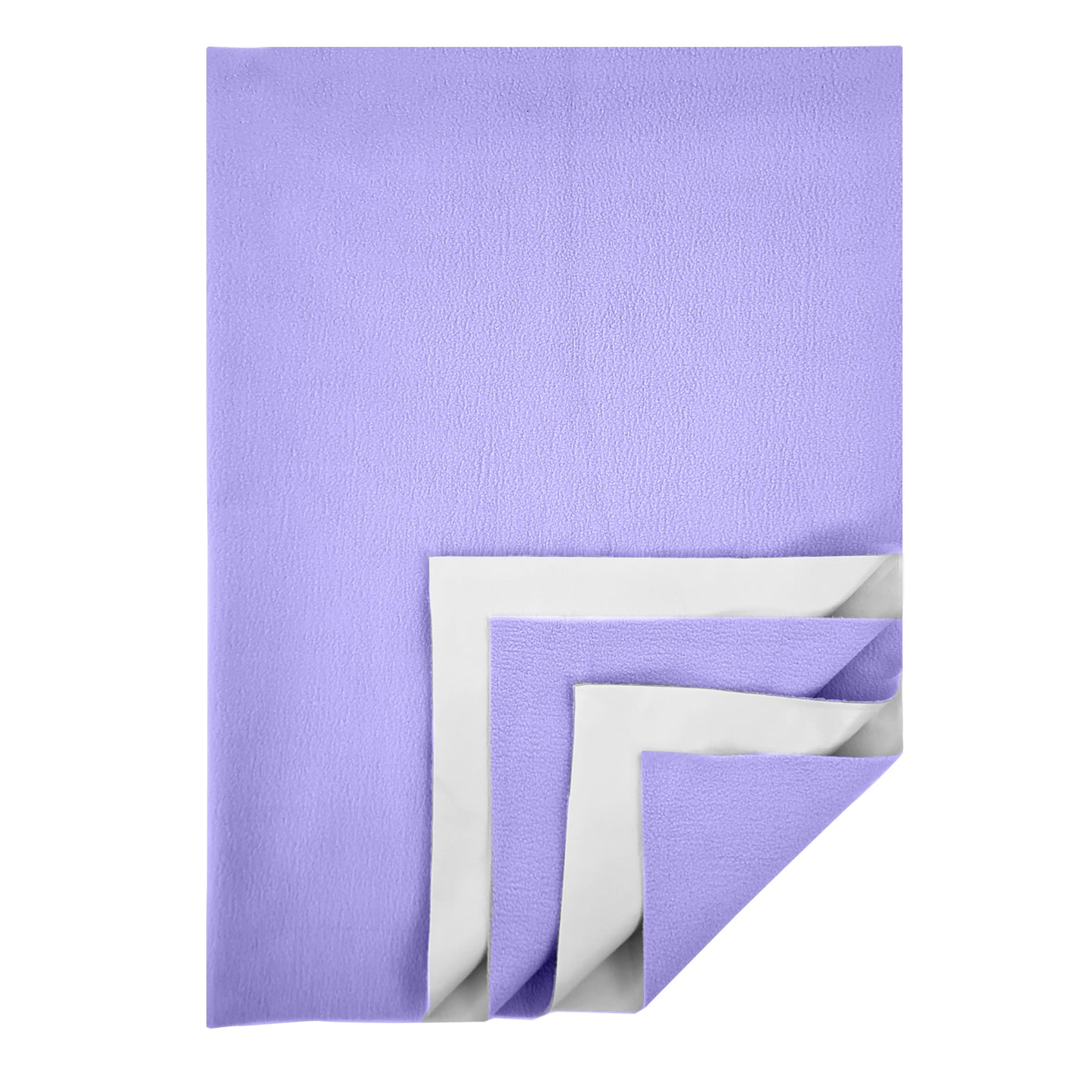 Waterproof Bed Protector, Quick Dry Sheet, Baby Bed Protector (70 X 100 CM), Pack of 1 -LILAC