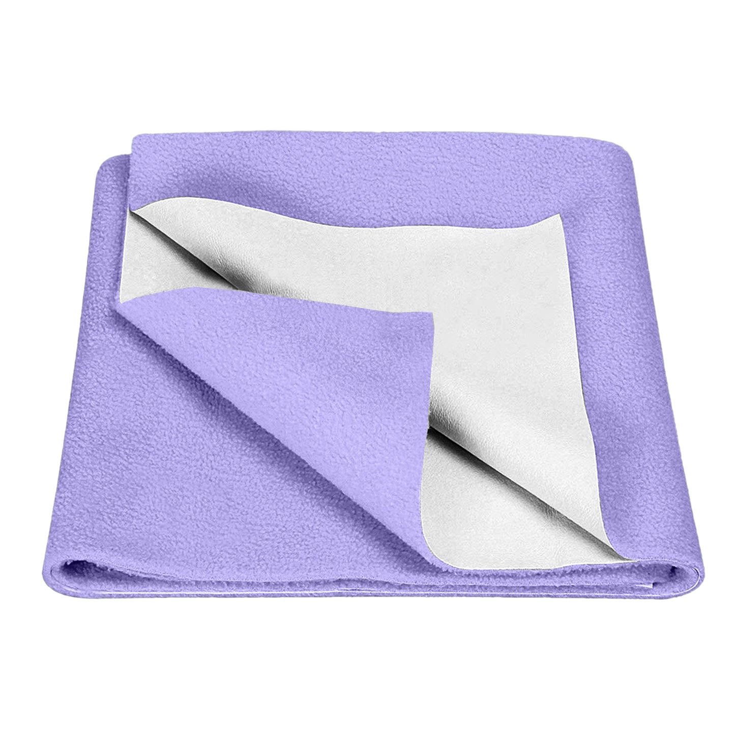 Waterproof Bed Protector, Quick Dry Sheet, Baby Bed Protector (70 X 100 CM), Pack of 1 -LILAC