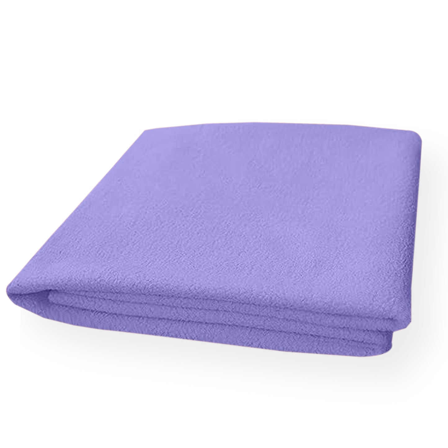 Waterproof Quick Dry Protector Sheet, Baby Bed Protector(140 X 100 CM), Pack of 1 -LILAC
