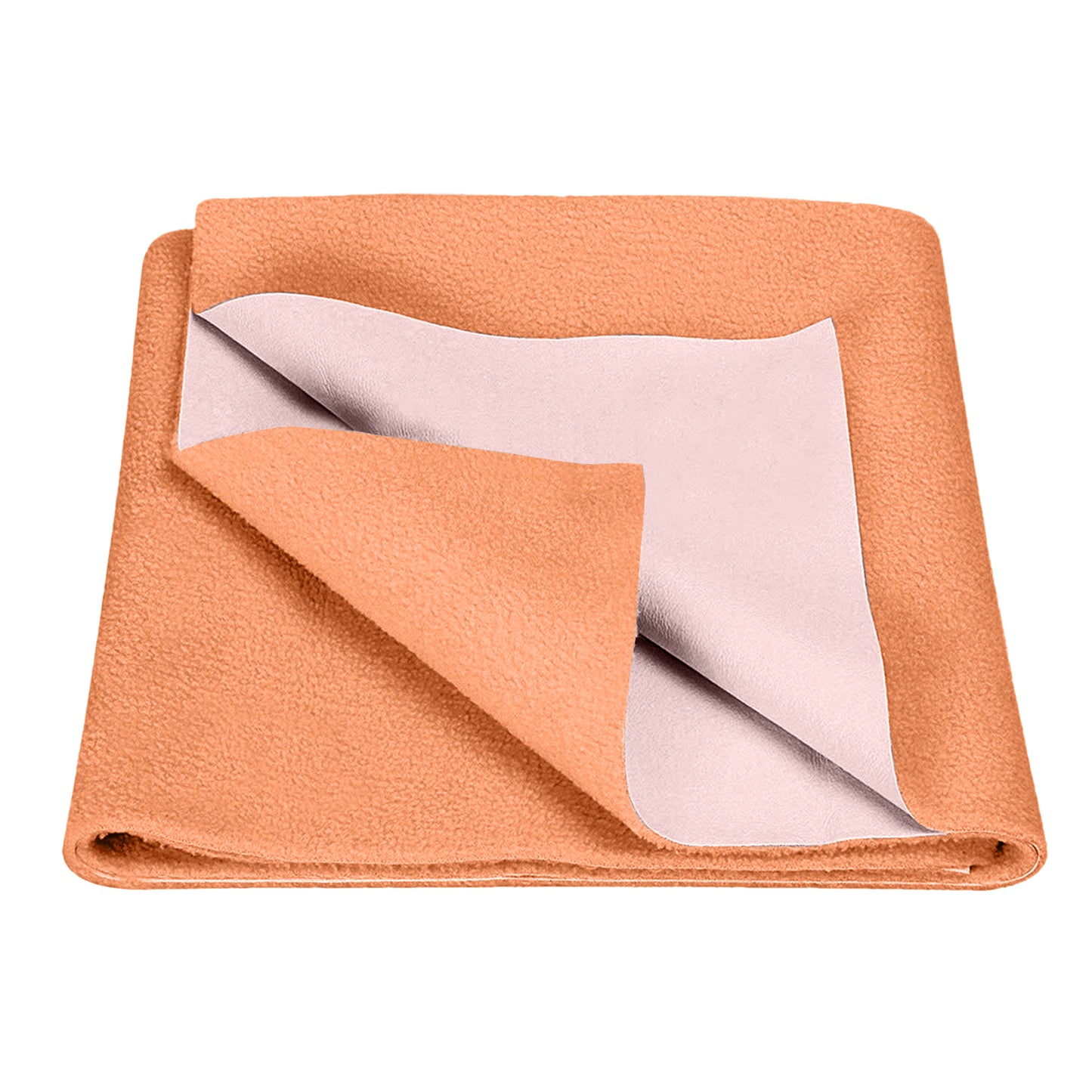 Waterproof Quick Dry Protector Sheet, Baby Bed Protector (140 X 100 CM), Pack of 1 -PEACH