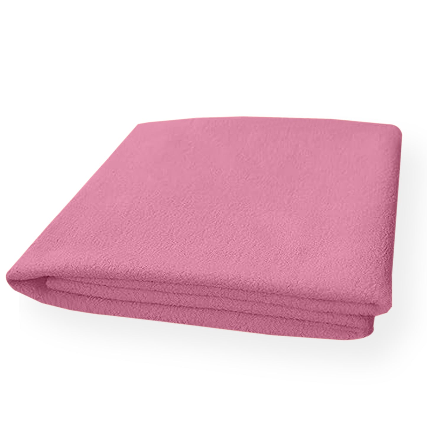 Waterproof Bed Protector, Extra Absorbent Quick Dry Sheet, Baby Bed Protector, Small Size(70 X 50 CM), Pack of 2 -PINK