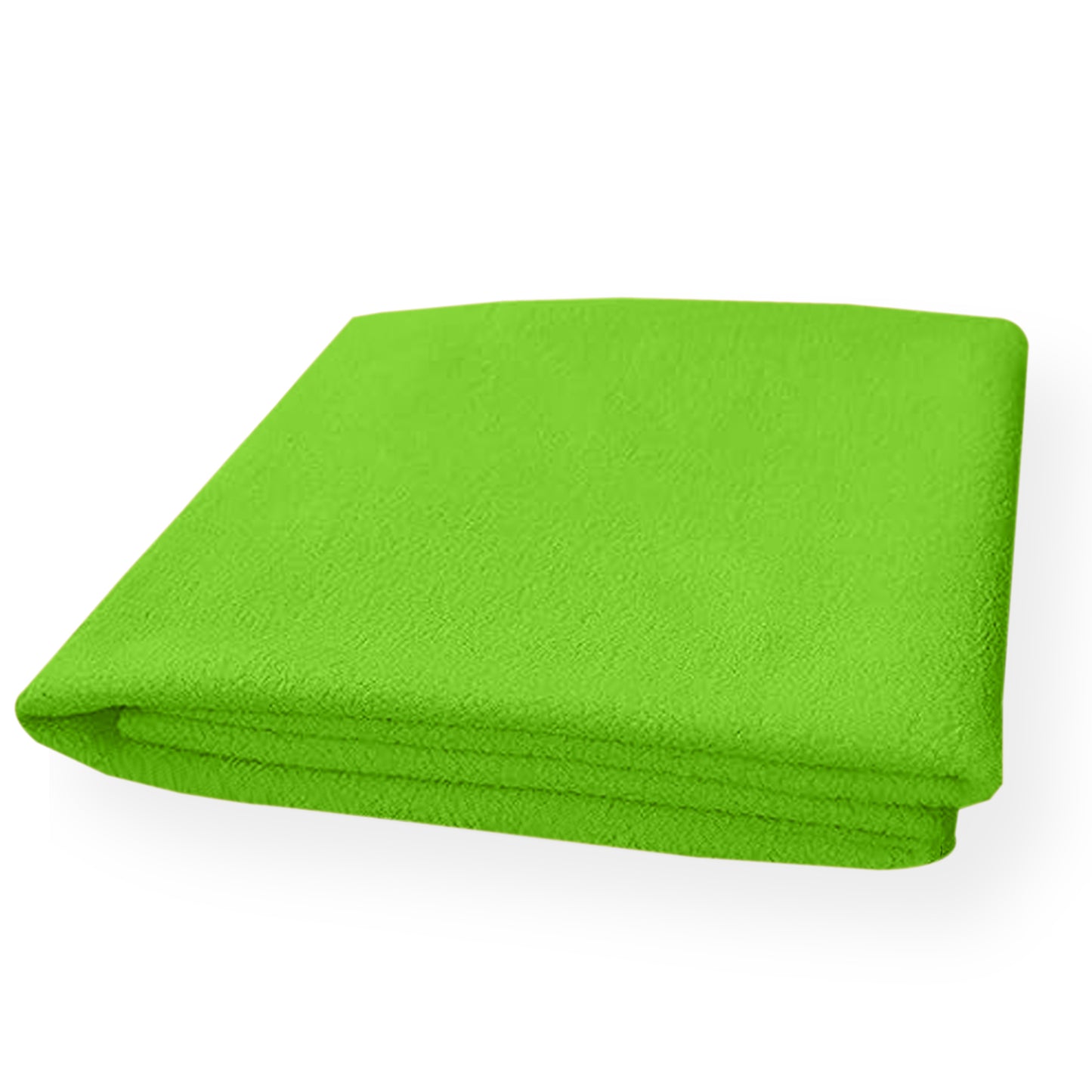 Waterproof Bed Protector, Extra Absorbent Quick Dry Sheet, Baby Bed Protector (70 X 50 CM), Pack of 2 -PISTA GREEN
