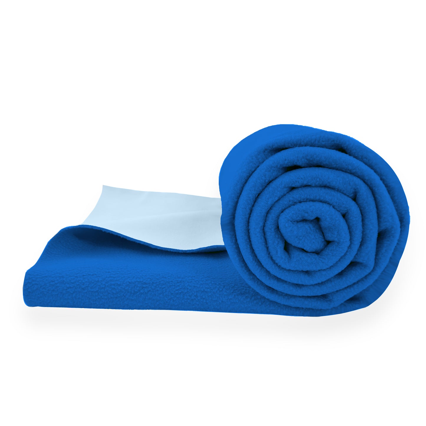 Waterproof Bed Protector, Extra Absorbent Quick Dry Sheet, Baby Bed Protector, Small Size(70 X 50 CM), Pack of 2 -ROYAL BLUE