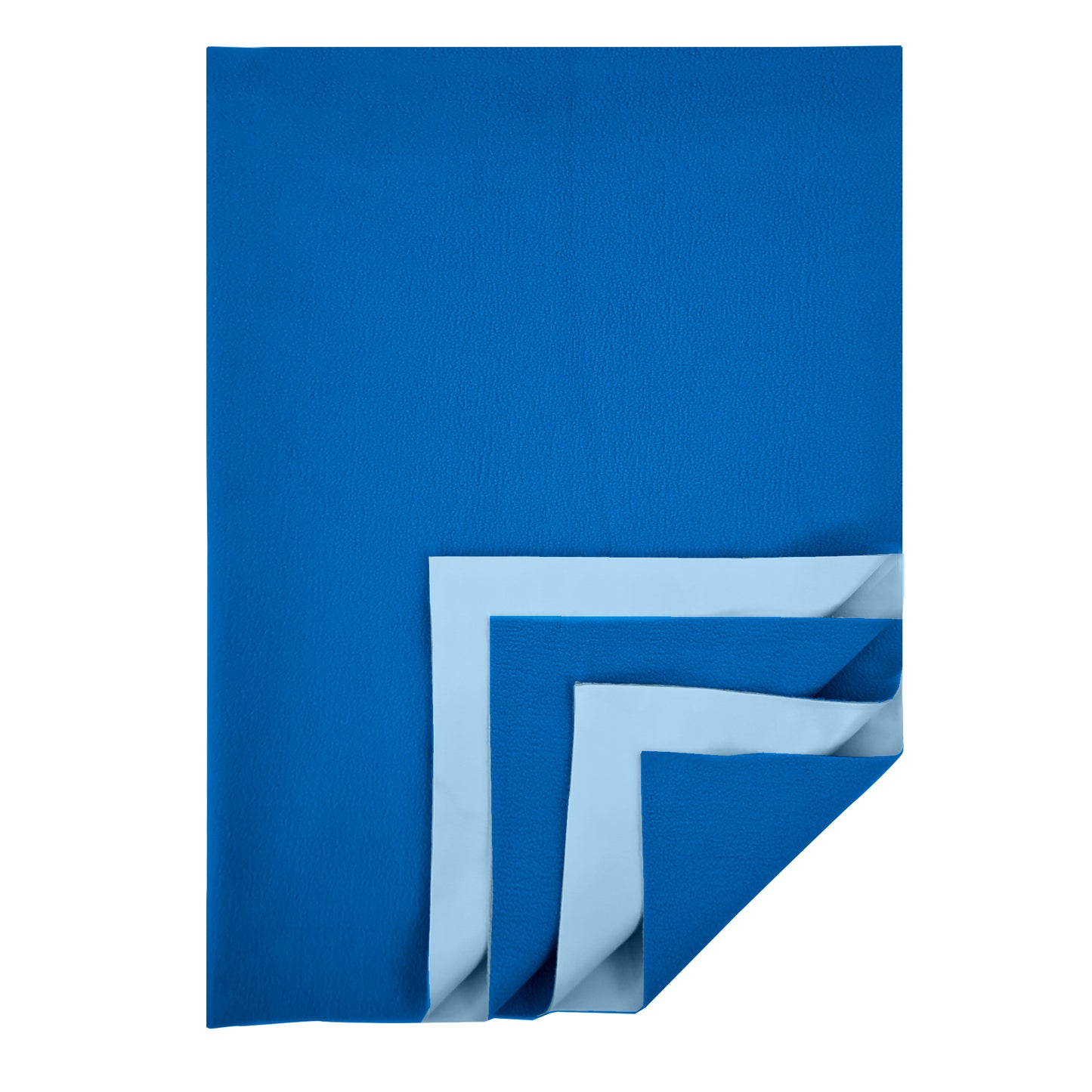 Waterproof Quick Dry Protector Sheet, Baby Bed Protector, Large Size (140 X 100 CM), Pack of 1 -ROYAL BLUE