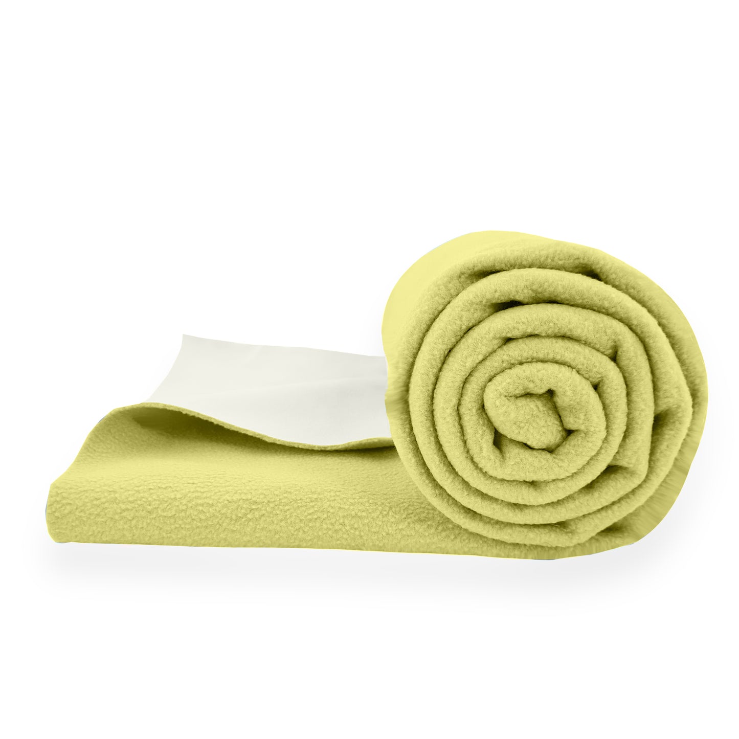 Waterproof Bed Protector, Extra Absorbent Quick Dry Sheet, Baby Bed Protector (70 X 50 CM), Pack of 2 -YELLOW