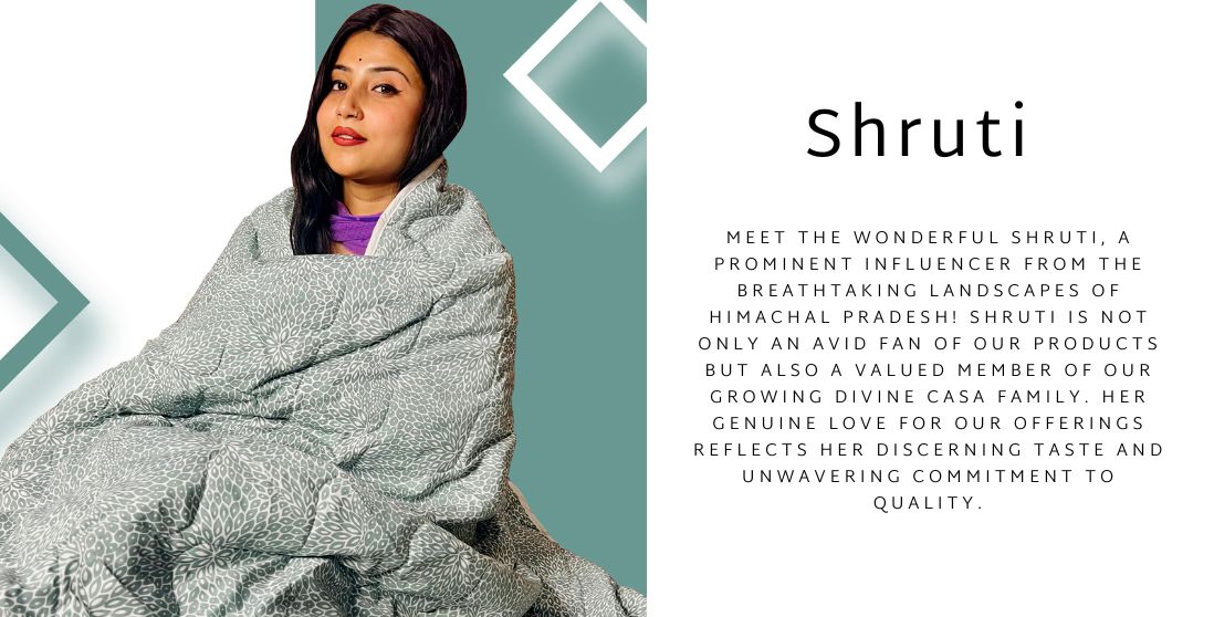 divine casa shruti sharma influencer