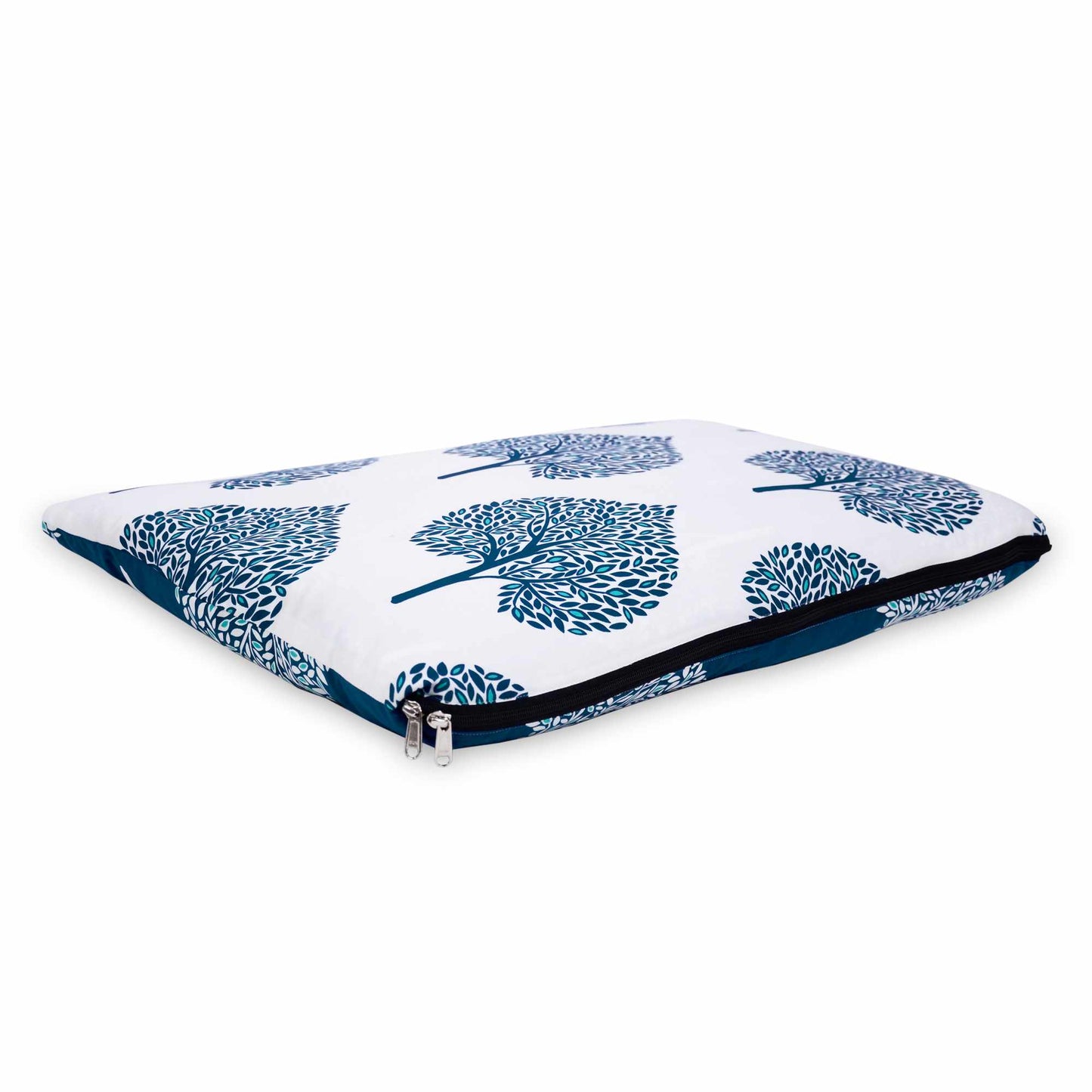 120 GSM Lightweight Pocket Portable Single Comforter for Travel, Camping, Hiking - Twilight Blue
