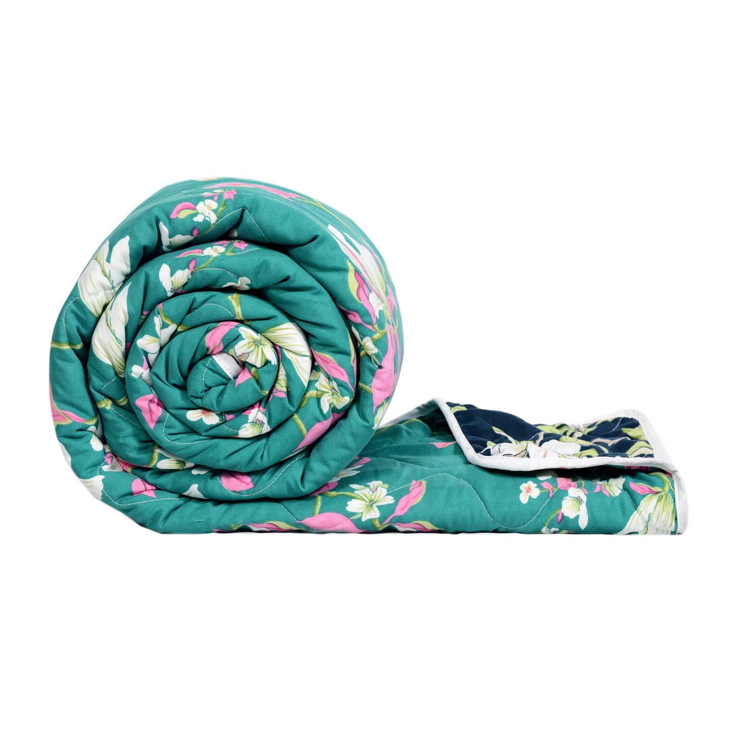 Jacobean Floral Double Bed AC Quilt Comforter