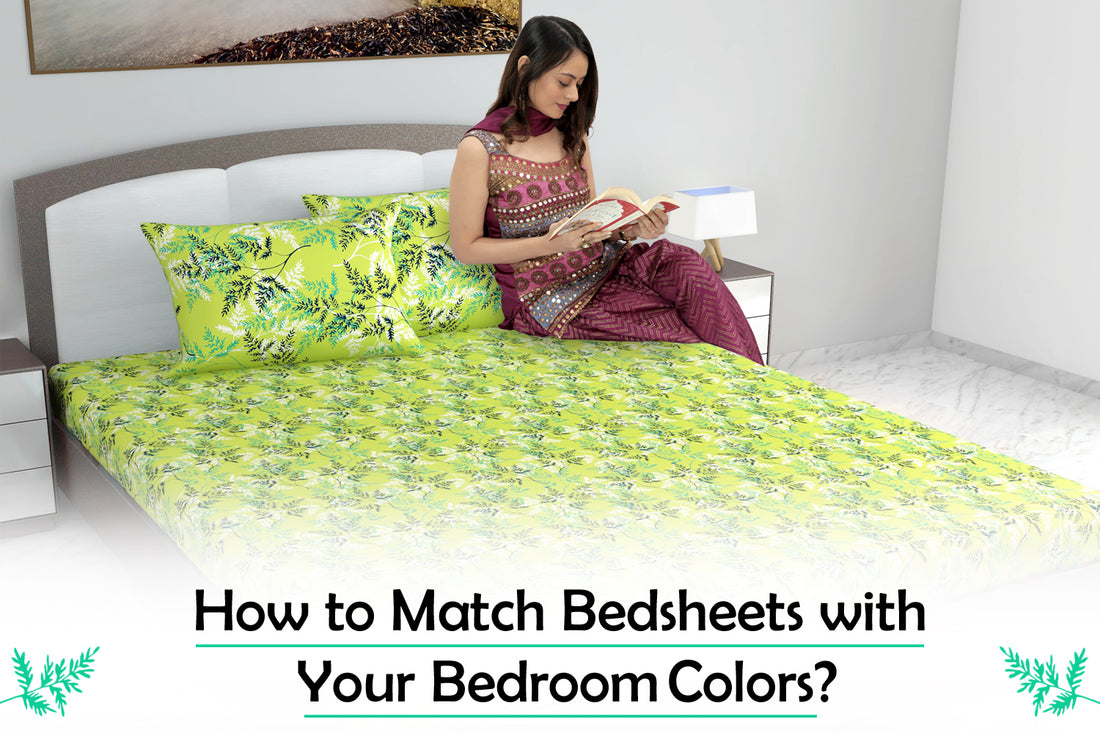 How to Match Bedsheets with Your Bedroom Colors?