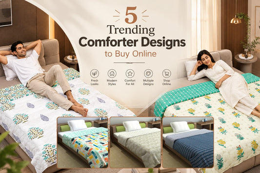 5 Trending Comforter Designs to Buy Online