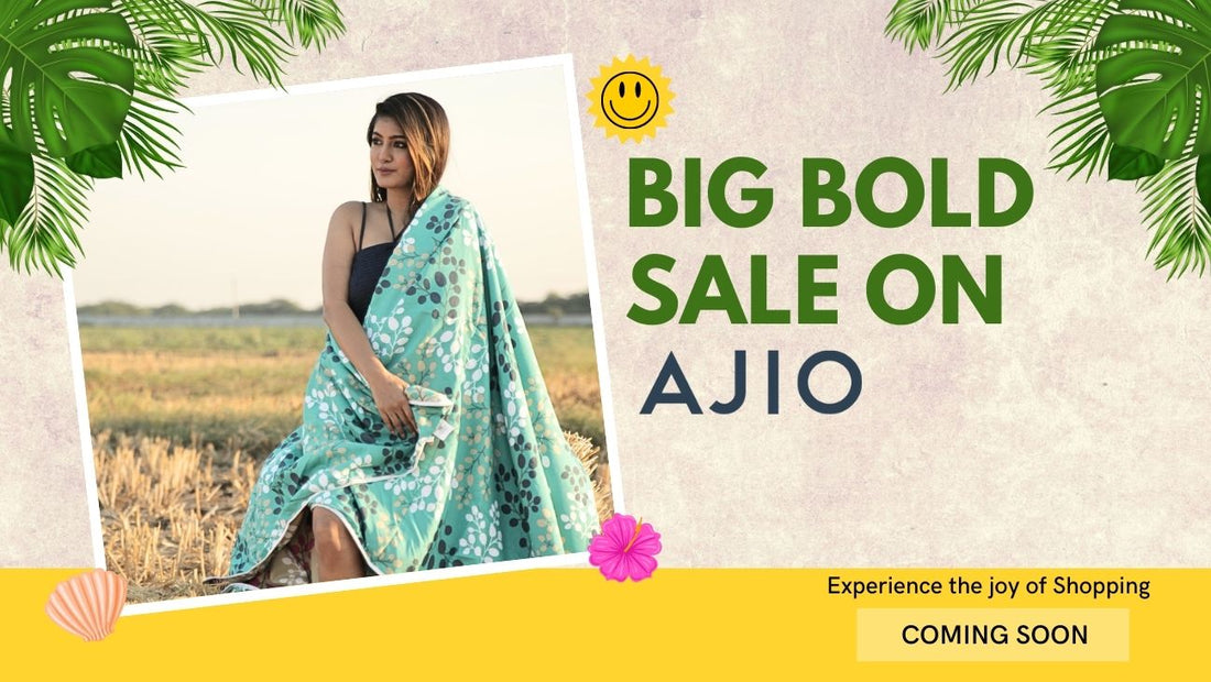 Luxury Meets Affordability: Ajio‘s Big Bold Sale on Divine Casa Is Coming Soon