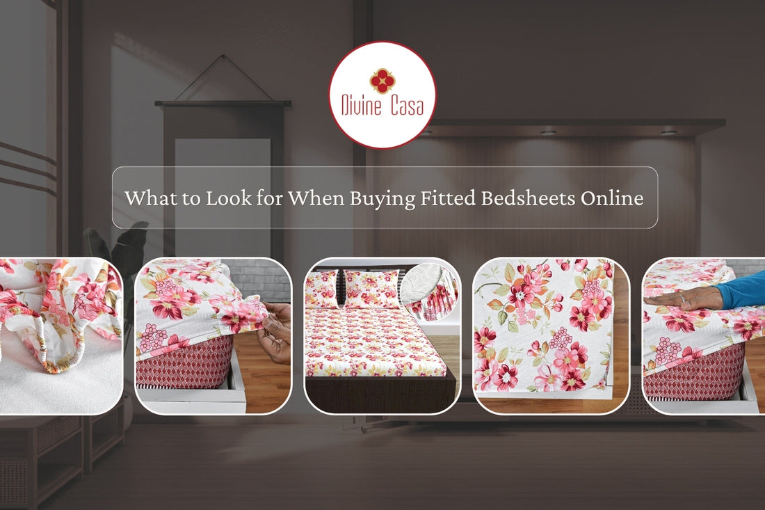 double fitted bedsheet