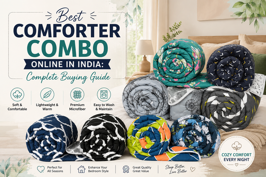 Best Comforter Combo Online in India: Complete Buying Guide