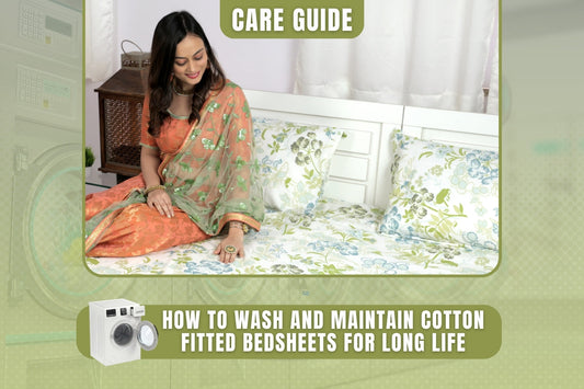 fitted bedsheet care guide