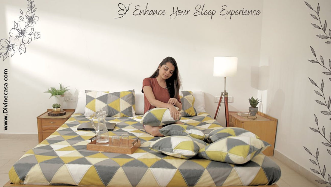 Elevate Your Bedroom Décor: Buy Divine Casa Bedsheets Online