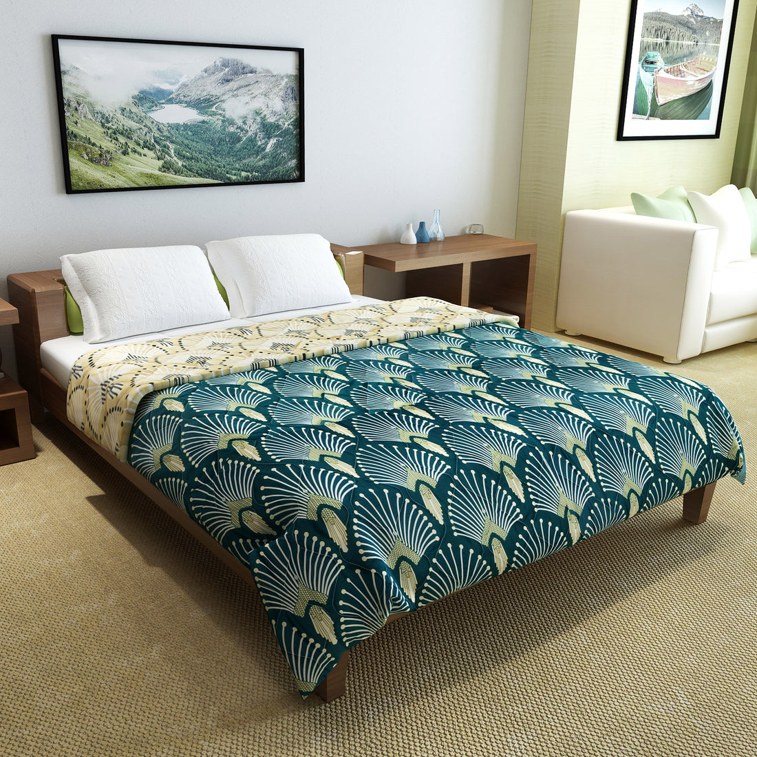 Divine Casa - Buy Designer Cotton Comforters Online