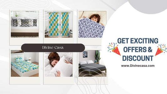 Enjoy Huge Discounts and Offers On Divine Casa Bedding Bonanza