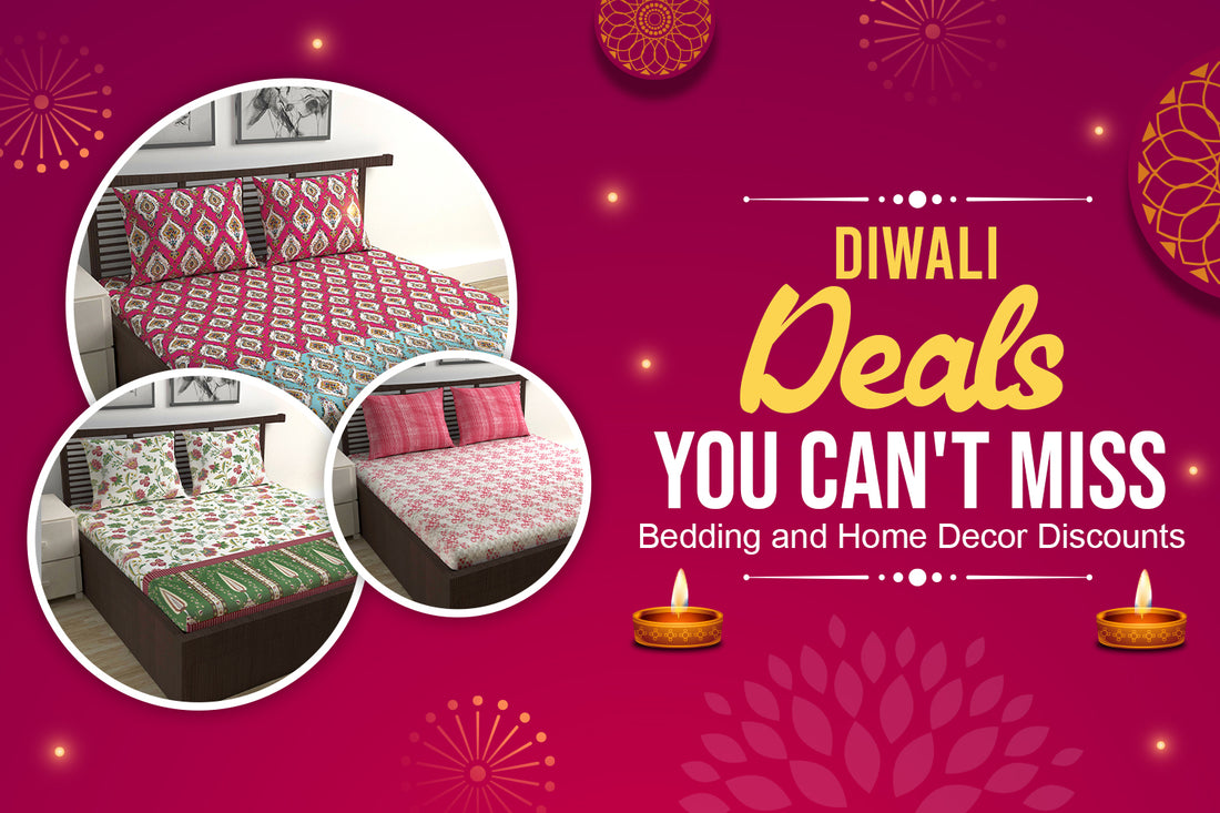 Diwali Deals You Can't Miss: Bedding and Home Decor Discounts