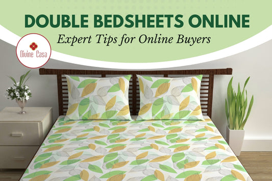 double bedsheets online