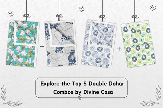 Explore the Top 5 Double Dohar Combos by Divine Casa