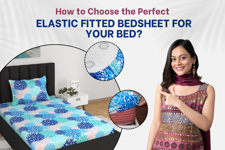 How to Choose the Perfect Fitted Bedsheet? | Divine Casa