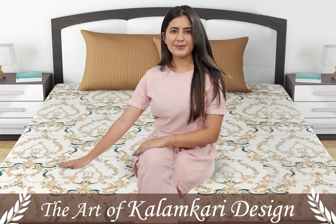 The Art of Kalamkari: Unraveling the Intricate Designs on Cotton Bedsheets