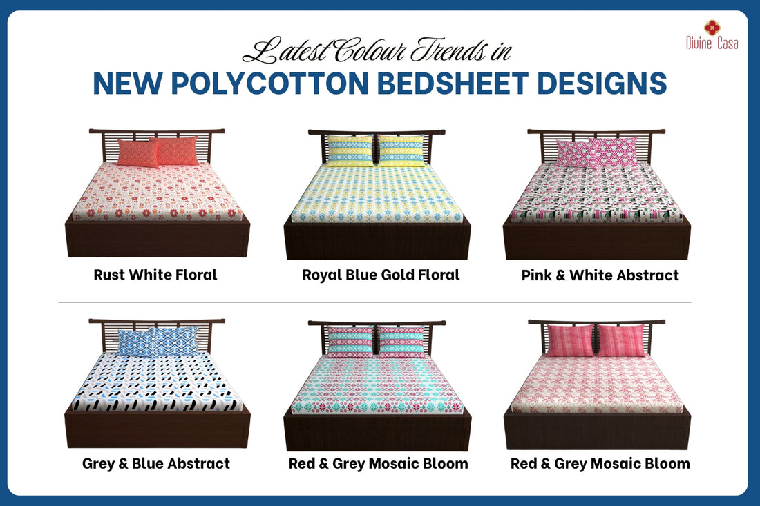 new polycotton bedsheets 