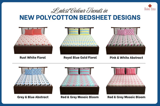 new polycotton bedsheets 