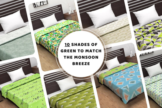 10 Shades of Green to Match the Monsoon Breeze
