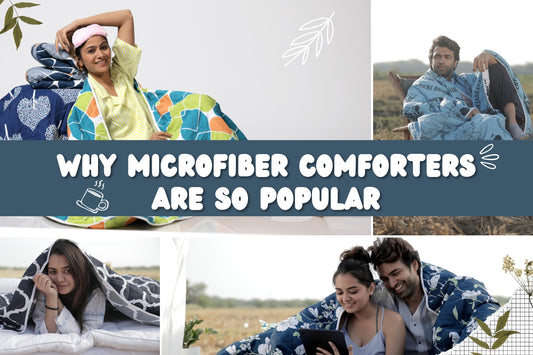 Why Microfiber Comforters Are So Popular?