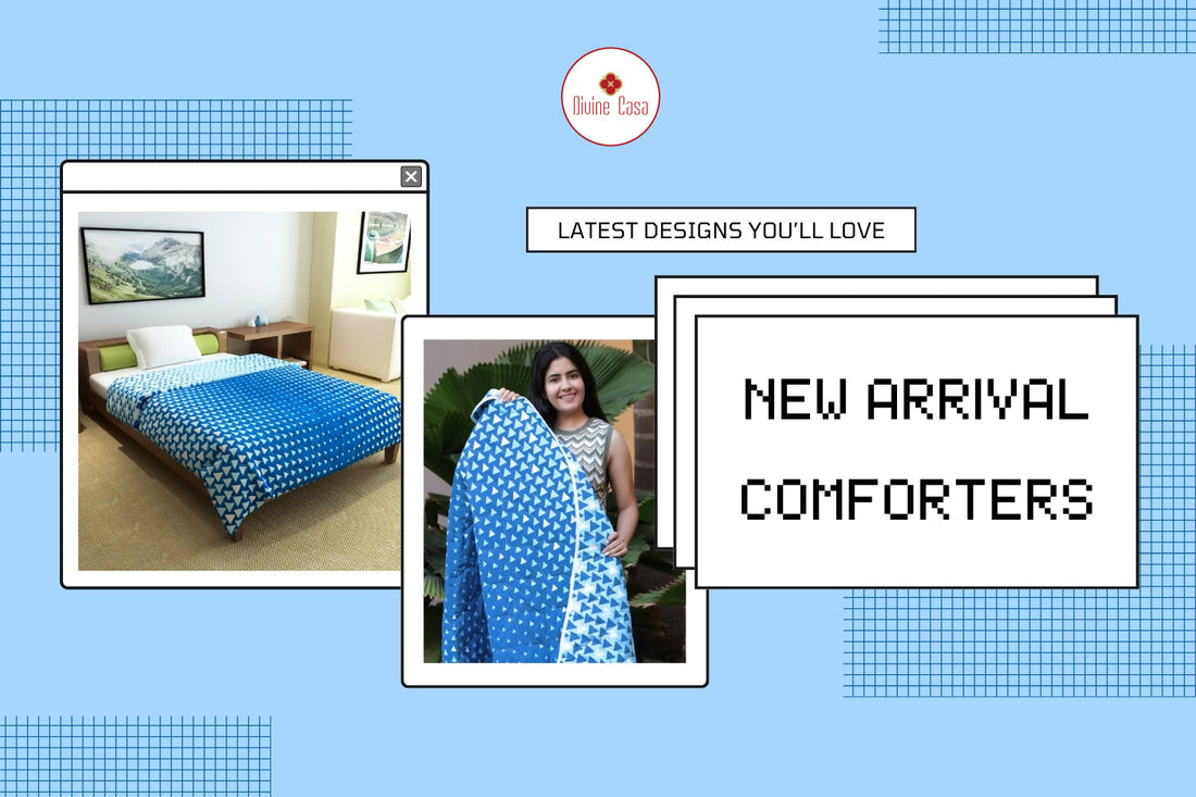 New Arrival Comforters: Latest Designs You’ll Love