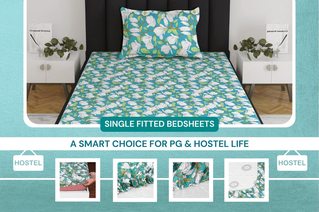 single fitted bedsheets