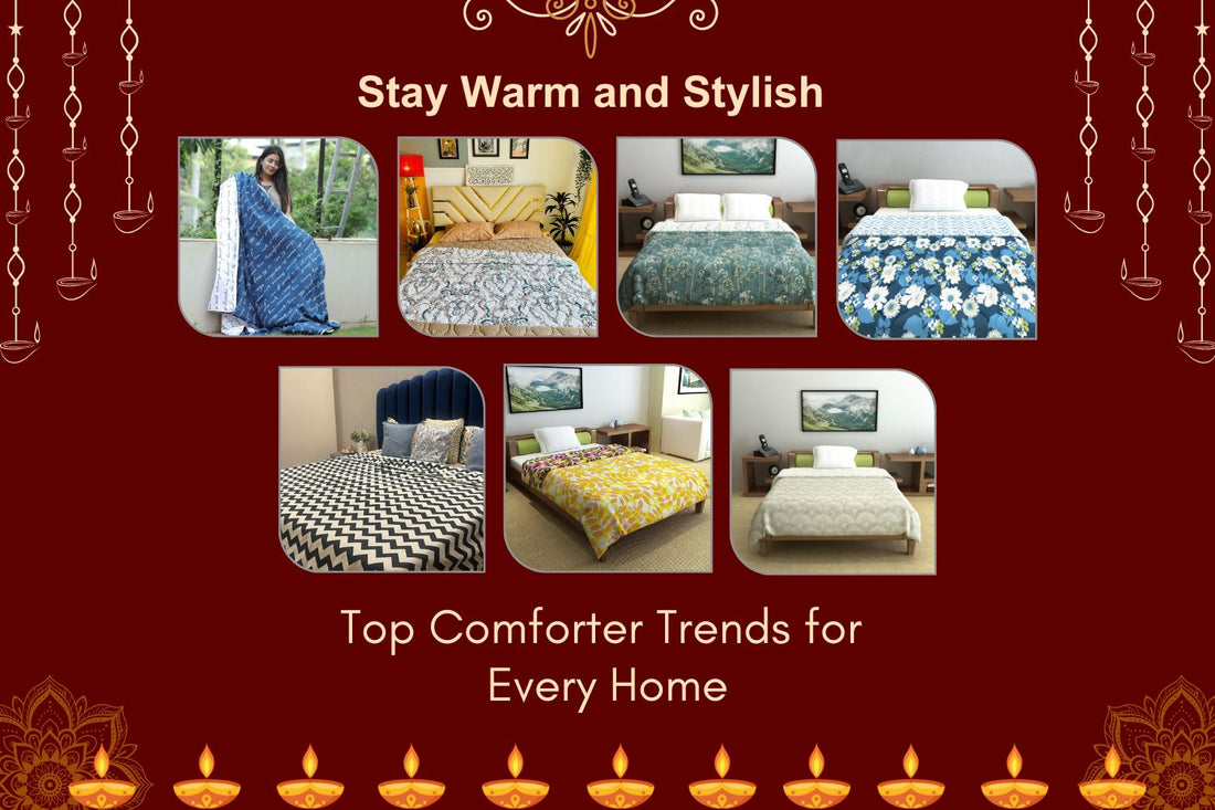 Stay Warm and Stylish: Top Comforter Trends for Every Home