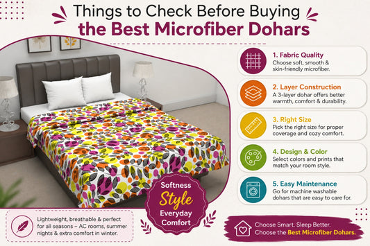 Buying the Best Microfiber Dohars